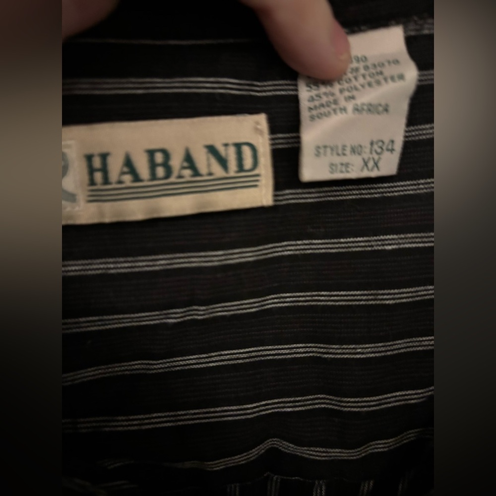 Haband button up - Picture 5 of 5